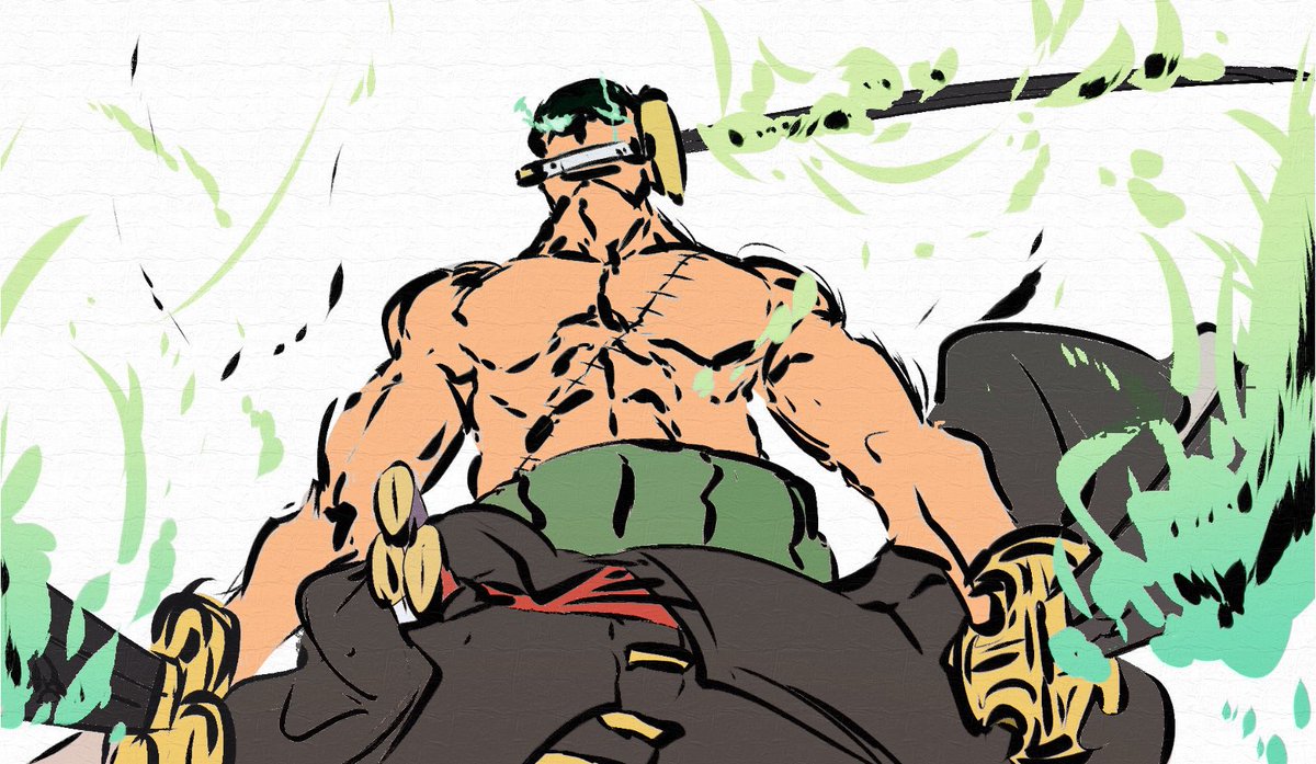 #ONEPIECE1165 #ONEPIECE 

Channeling all of ur Conquerors Mass in ONE attack would cripple you and potentially mean Death as Garp and Roger Said

Zoro used All of his haki mass continuously in KoH mode
for 3 attacks and even to maintain the KoH "mode"

His Haki Mass is CRAZY🔥