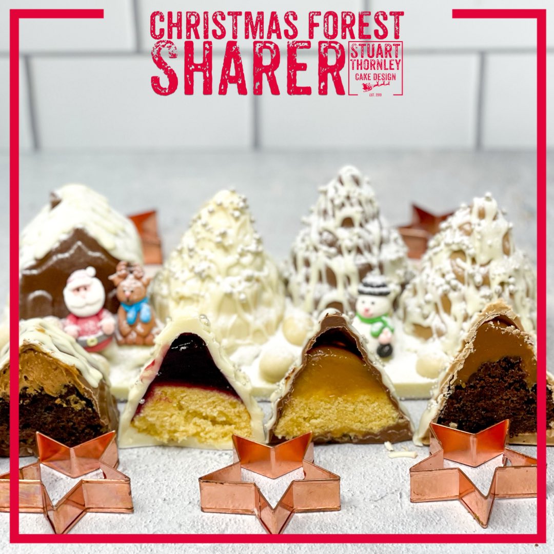 STCakeDesign's tweet image. Make your Christmas table shine with our perfect centrepieces for festive gatherings and sweet celebrations. ☃️🎅

🗓️Preorder now for Christmas Pickup &amp;amp; Local Delivery dates 19th December onwards.

Head here for more info 👉 stuartthornleycakedesign.co.uk/onlinestore
