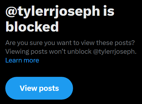 RRAWFEARR's tweet photo. rewatched city walls MV and got so upset i blocked tyler joseph https://t.co/KdPQ7YNZWa