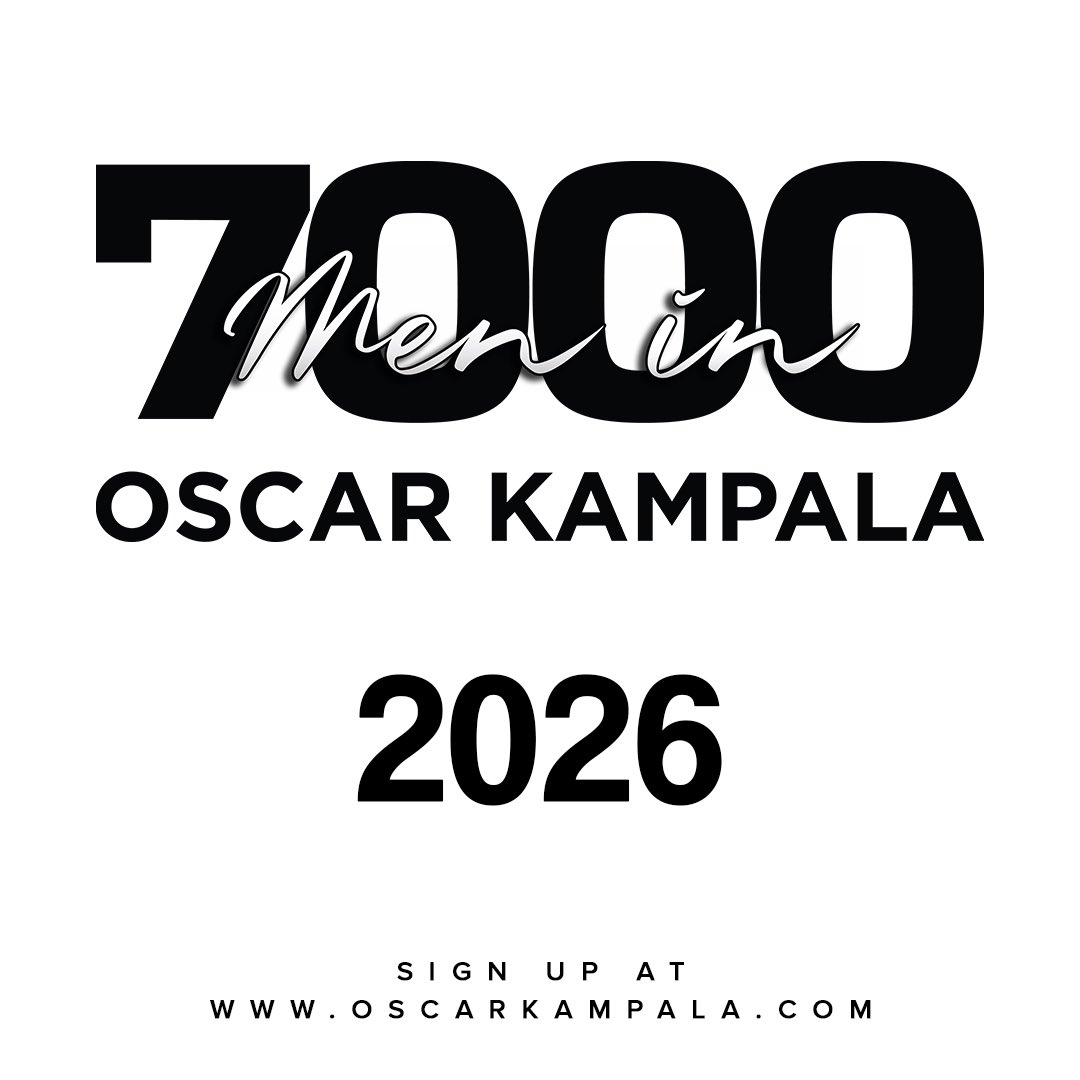 Oscarkampala's tweet image. 2026❤️🦁 7000men in Oscar kampala

lets do this we built 1000 together let’s build 7000 men Africas biggest Networking Event.

Glory be to God 

#7000meninoscarkampala