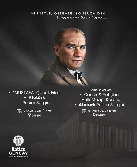 Atatürk’ü Anıyoruz: Minnetle, Özlemle, Sonsuza Dek