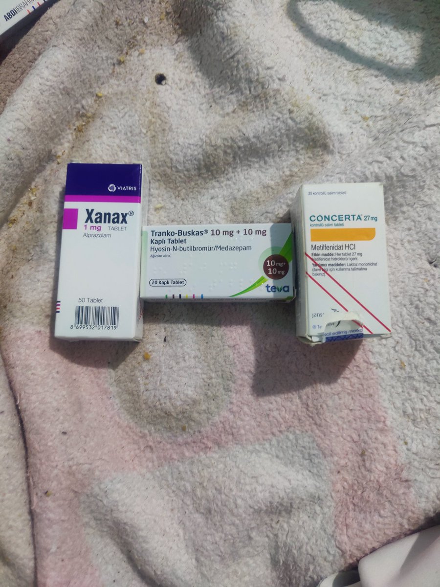 Uyuyamıyorum dedim concerta ek bunlari yazdı.arastirdim bağımlılık yukskemis içmekle içmemek arasında kaldım