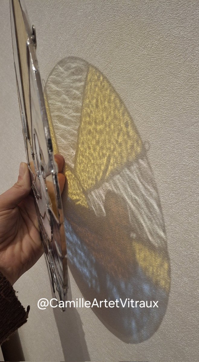 Camille Art et Vitraux 🦋 tweet media