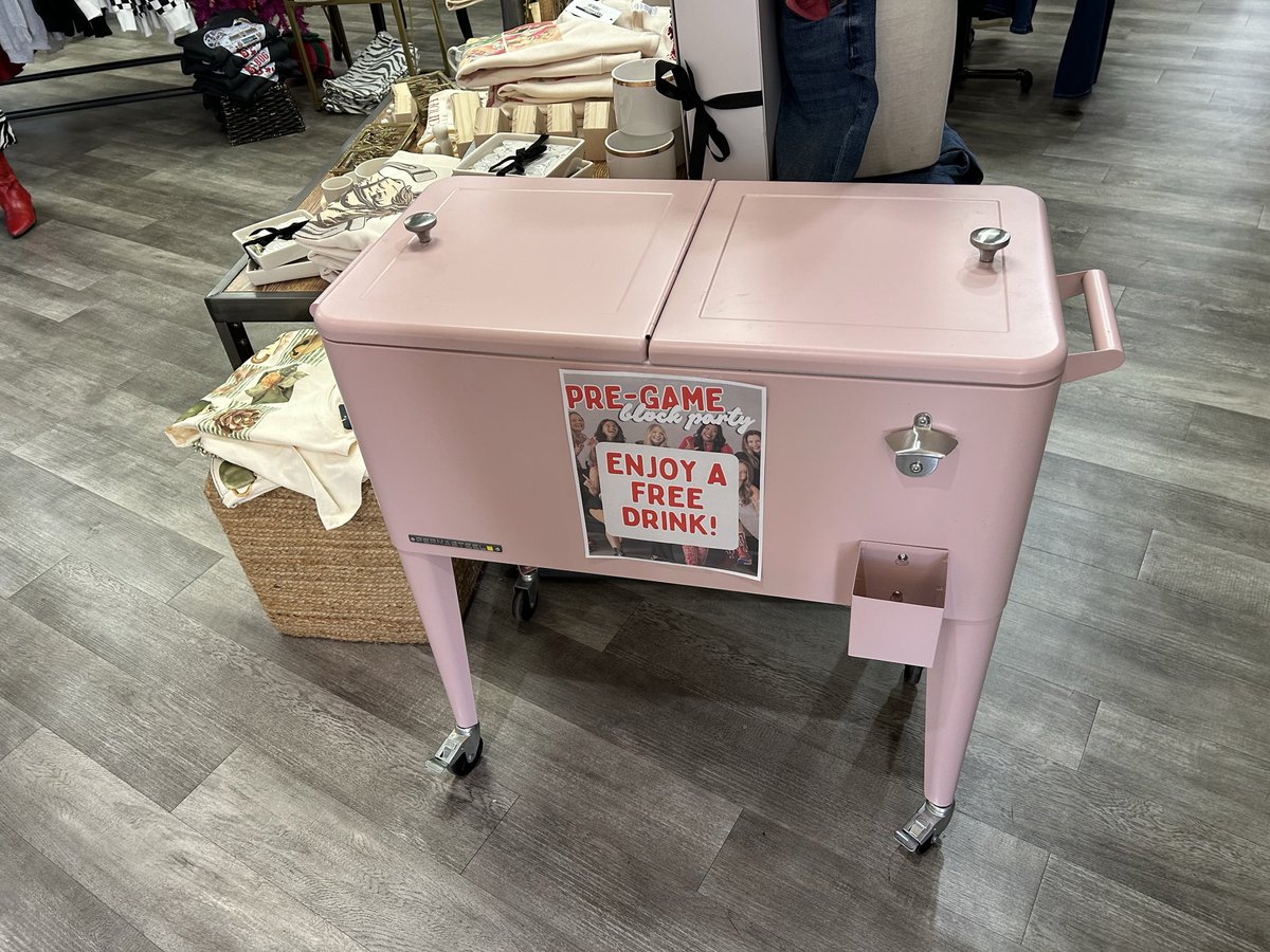 Mix 100.3 is out at J Hoffman’s at 4918 West 50th! Come by for their West 50th block party with discounts, giveaways and more!