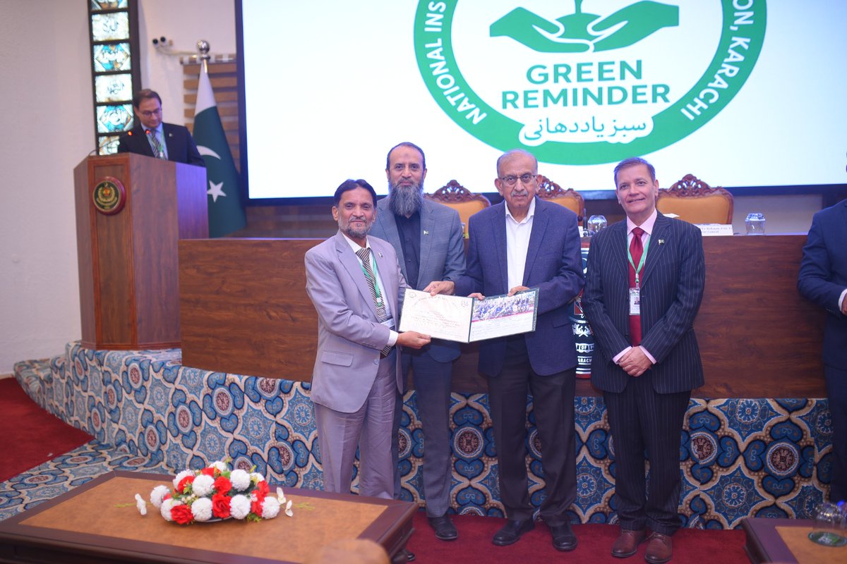 DrSyedSaif's tweet image. Today the graduation ceremony held at National Institute of Public Administration (NIPA) Karachi , Pakistan 🇵🇰 on successfully completion of Professional Development Program for Vice Chancellors &amp;amp; Future Leaders 3rd - 7th Nov, 2025,  

#karachi
#nipa