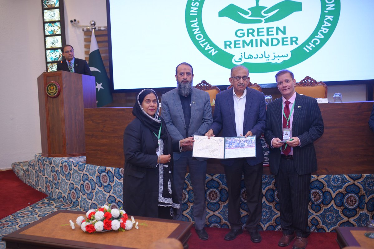 DrSyedSaif's tweet image. Today the graduation ceremony held at National Institute of Public Administration (NIPA) Karachi , Pakistan 🇵🇰 on successfully completion of Professional Development Program for Vice Chancellors &amp;amp; Future Leaders 3rd - 7th Nov, 2025,  

#karachi
#nipa