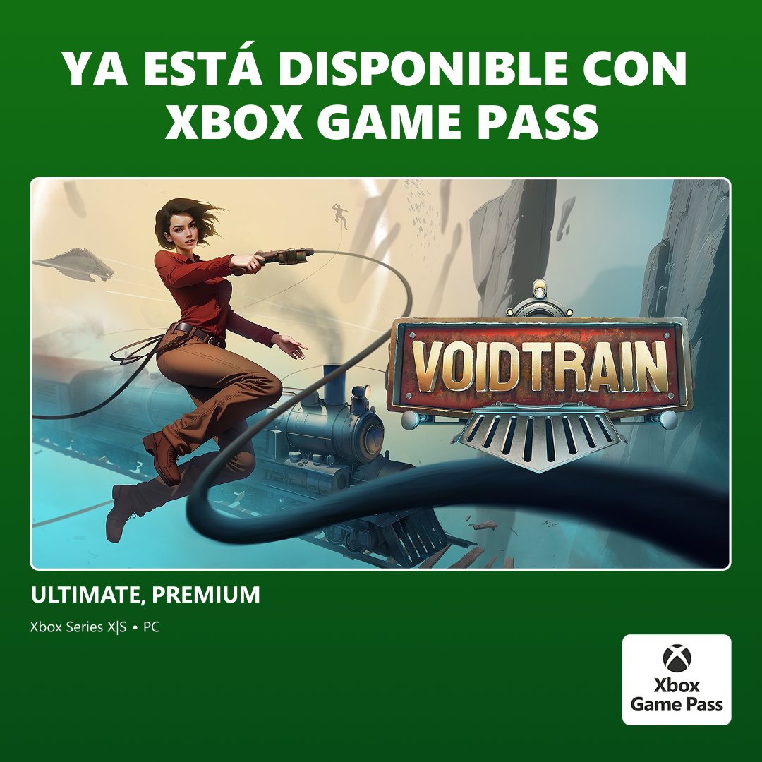 GamePassLATAM's tweet image. ¿Listo para jugar? ▶️