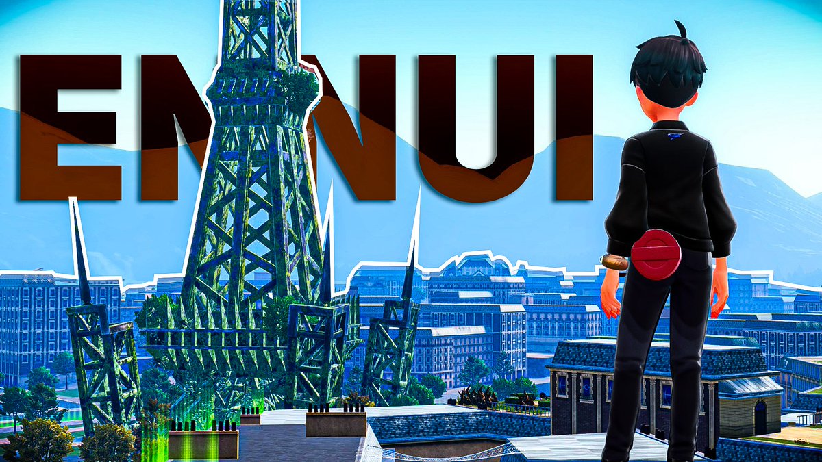 NOUVELLE VIDEO ! 

J'ai terminé Pokémon Z.A, le jeu n'est pas BON mais soulève beaucoup de points intéressants qui vont plus loin que le jeu.

➡️youtube.com/watch?v=fBC0EC…
➡️youtube.com/watch?v=fBC0EC…

Hésitez pas à donner votre avis la biz