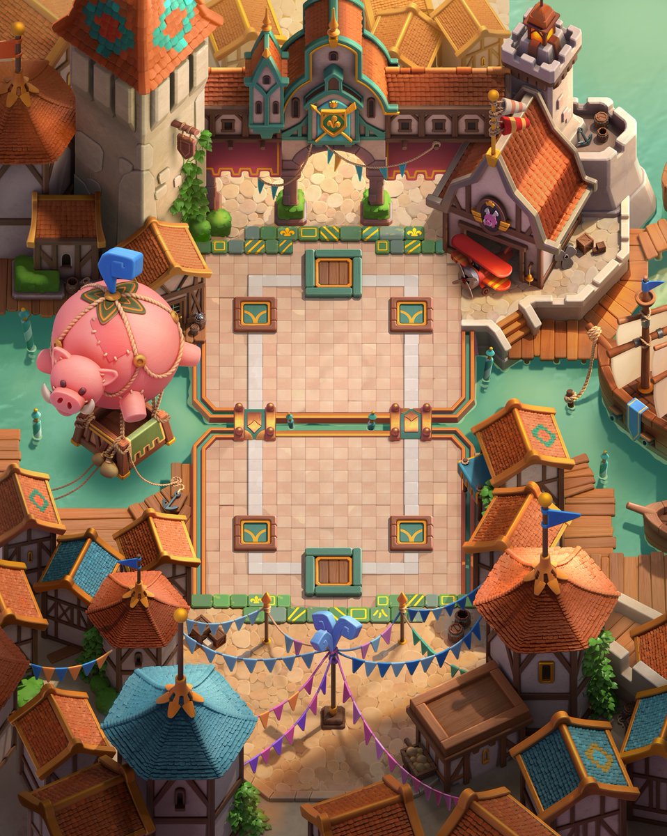 So peaceful, right? 💆
Yeah… Shot taken before Hogs flew into the Arena 🫣