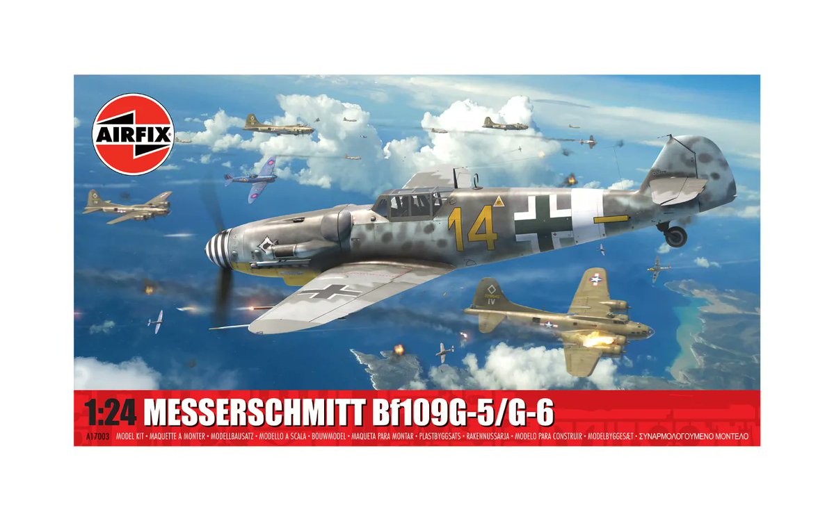 rocket_catapult's tweet image. 🚨PREORDER ANNOUNCEMENT🚨
Airfix&apos;s Messerschmitt Bf109G-5/6 1/24 Scale A17003 is now available for preorder!!

Introductory price of $169.99 CAD. While supplies last!

#modelplane #bf109 #airfix #tamiya #preorder #sunwardhobbies #Toronto #hobbystore #scalemodel #ww2