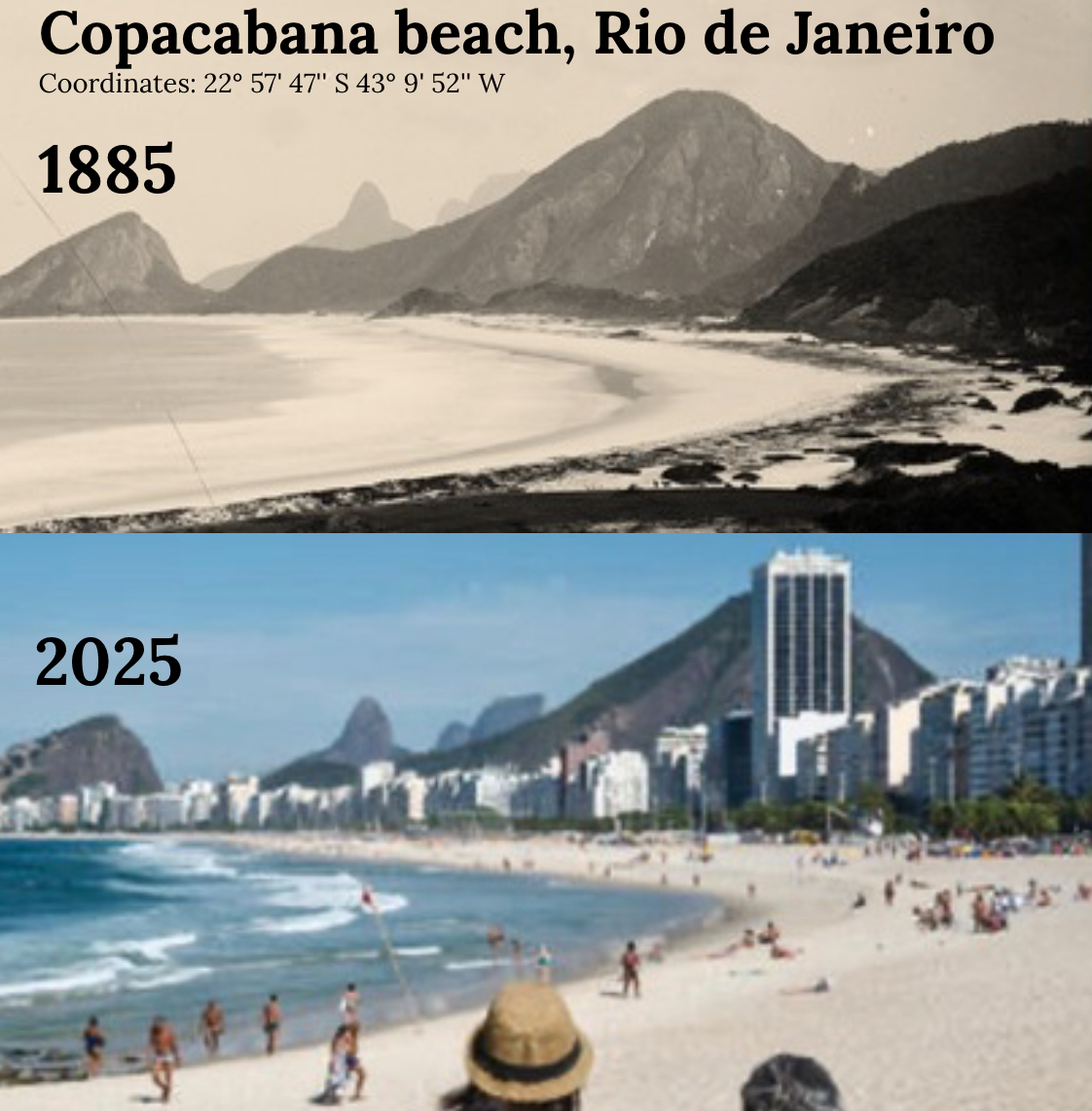 craigkellyAFEE's tweet image. Frightening. 

With the latest Climate jamboree underway in Brazil, there’s panic down at Copacabana Beach as beachgoers flee to higher ground to avoid the terrifying  rise in sea level. 

It time for real action to stop this.