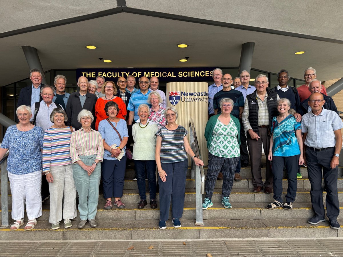 NCLalumni's tweet image. Over the summer break, we were thrilled to help so many @UniofNewcastle alumni celebrate special anniversaries and organise reunions with former classmates 🤗 

Read more 👉 bit.ly/47mvZUb

#WeAreNCL #FeelgoodFriday