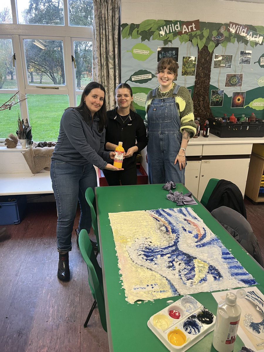 Forest Way Alliance and Initial Teacher Training tweet media