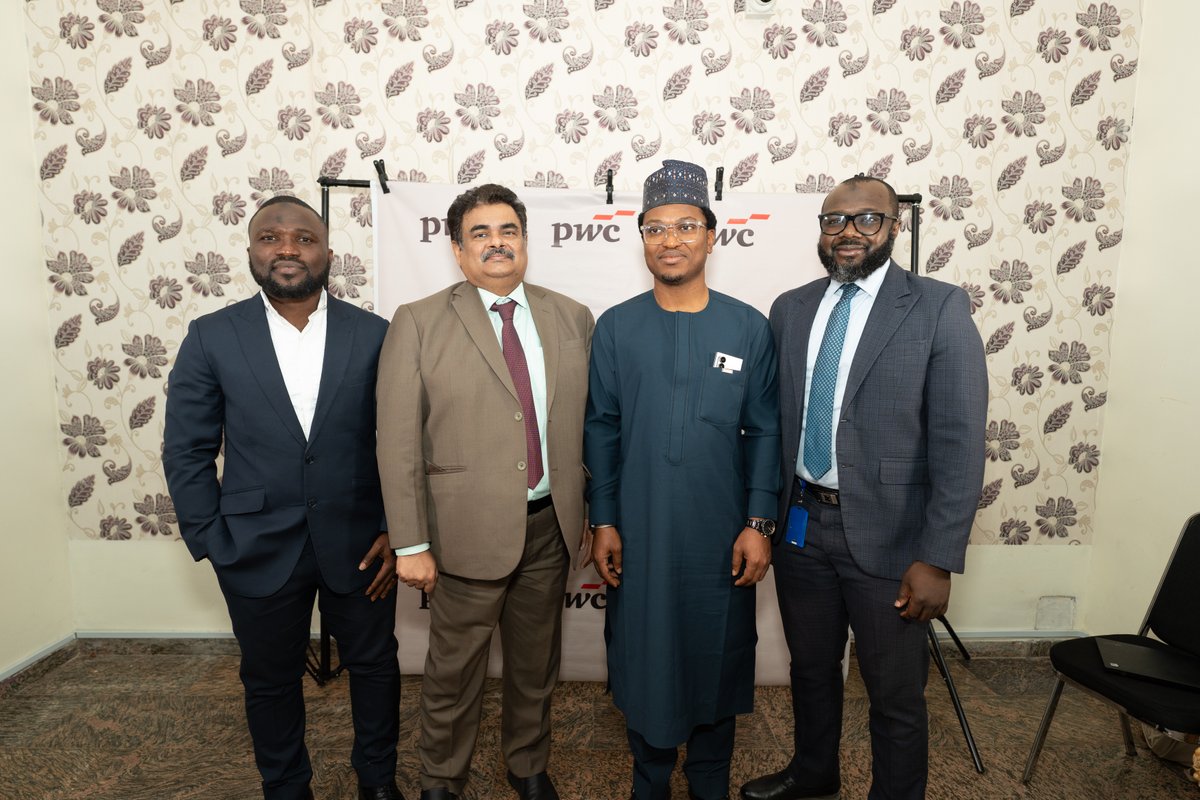 PwC_Nigeria's tweet image. The Northern Revenue Conference in Kano has come to a close.

We were excited to join stakeholders in discussions about state readiness and digital transformation in the context of Nigeria’s Tax Reform 2025.

1/2