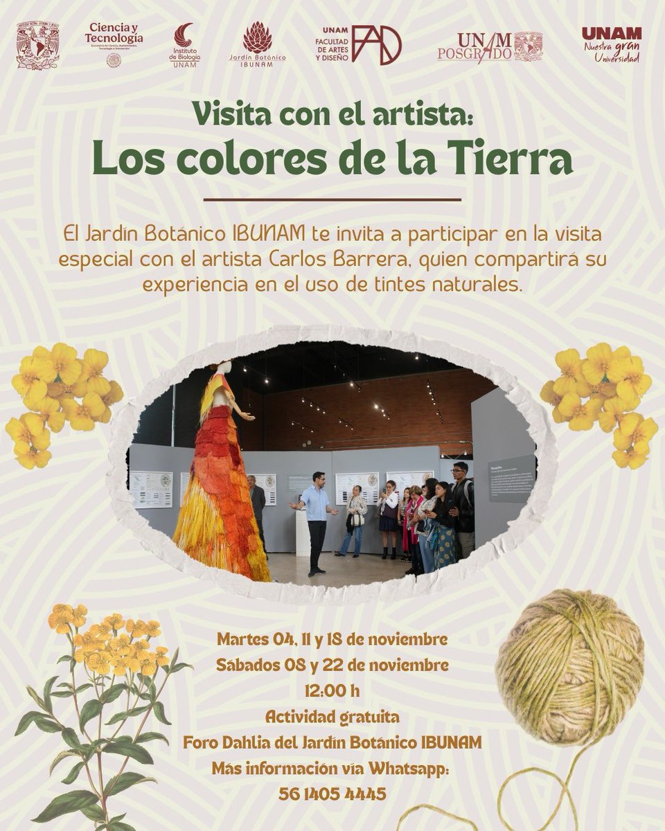 JardínBotánicoIBUNAM tweet media