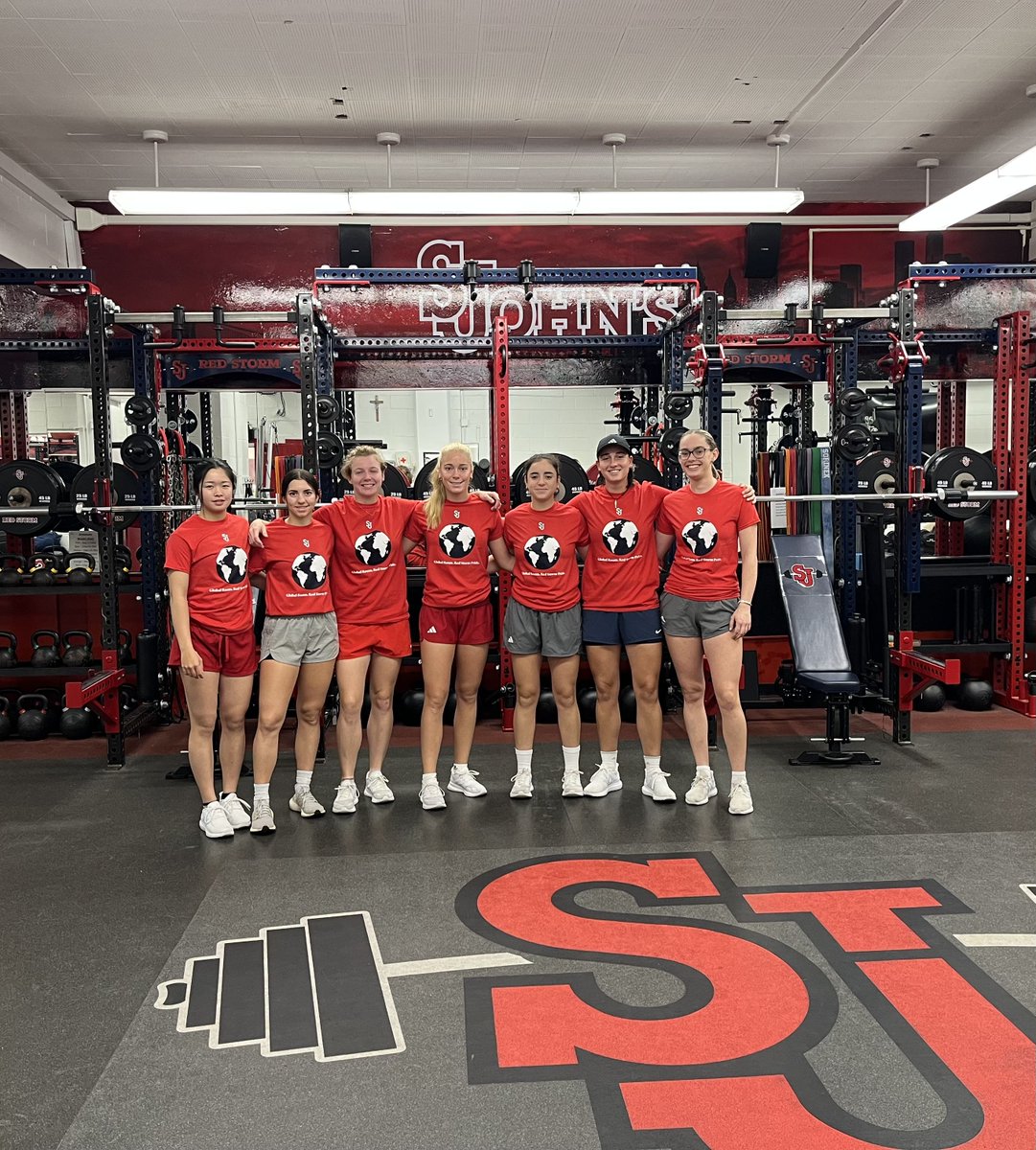 StJohnsWTennis's tweet image. Getting stronger together this #UnityWeek 💪🔴

#RedStorm