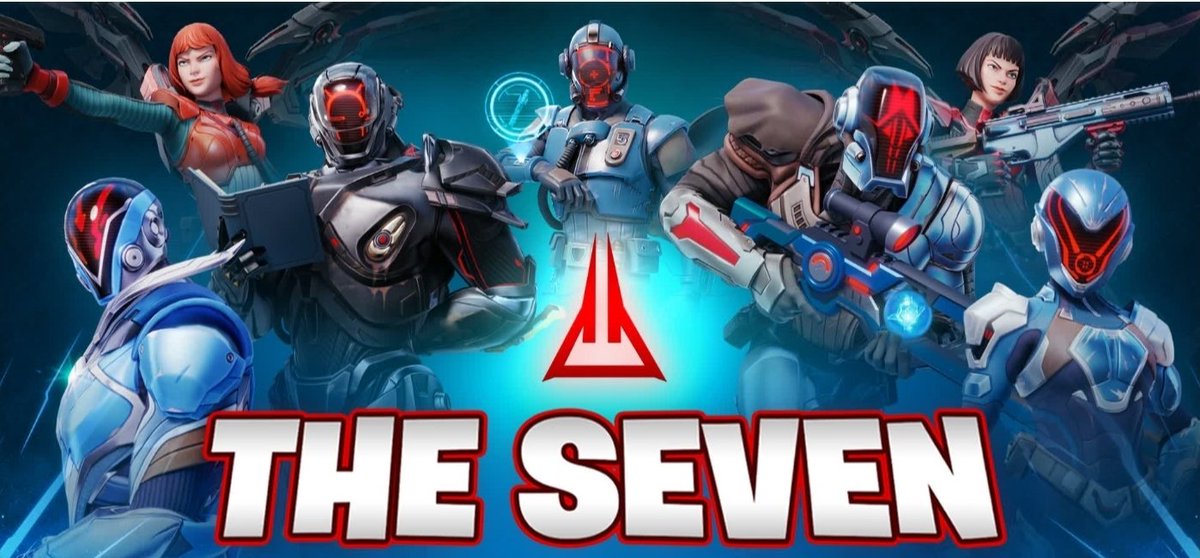 The Seven should return in Chapter 7!! Guardians of the Zero Point! The Fortnite story can get crazy at times (actually a lot), but The Seven should be a constant presence in the Fortnite story, and the last line of defense against enemies who get to close to the Zero Point