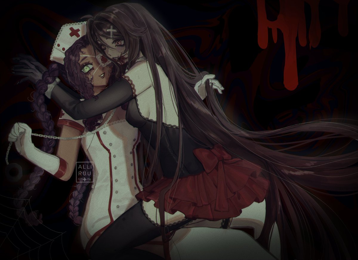 halloween drawing i forgot to post on here...yuri.