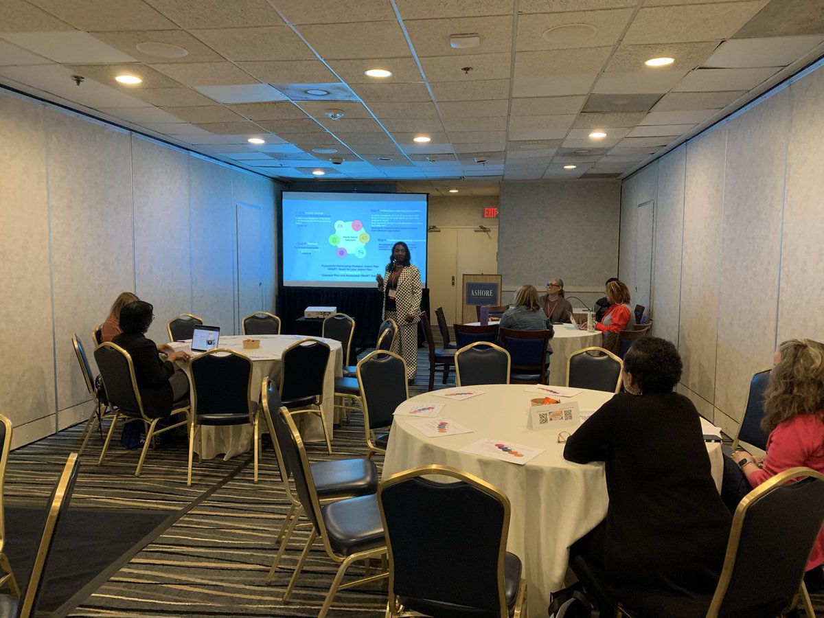 Maespmd's tweet image. Our second sessions are going strong! #MDUnited25