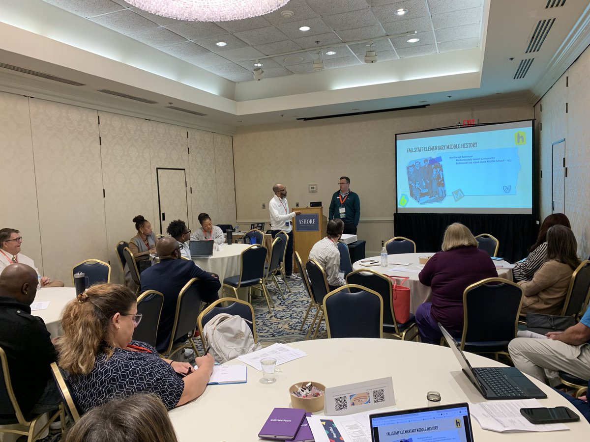 Maespmd's tweet image. Our second sessions are going strong! #MDUnited25