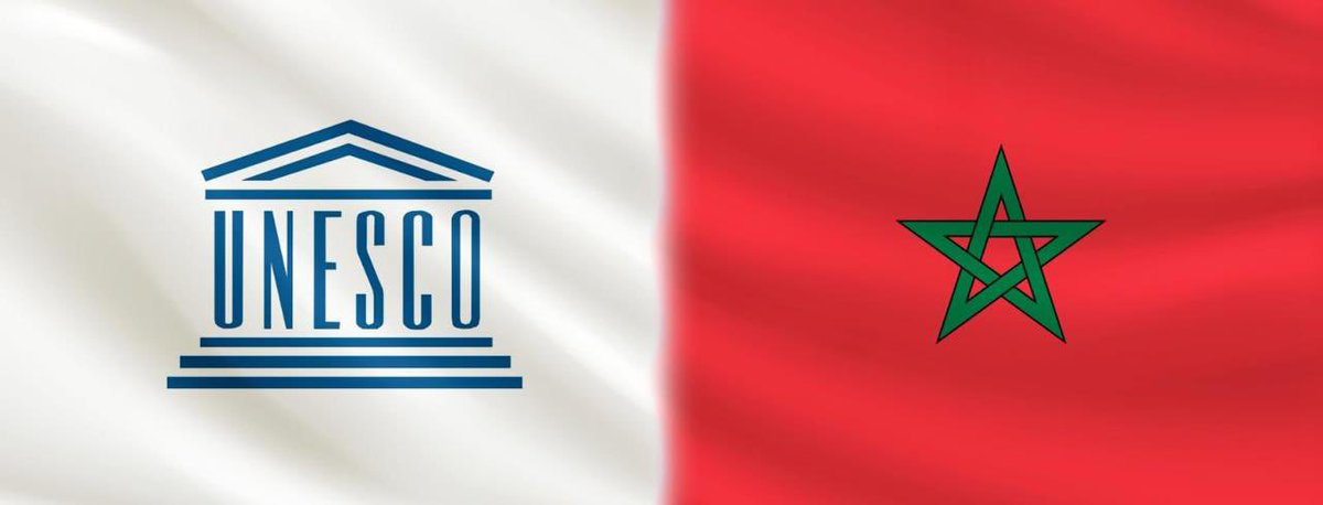Morocco has been brilliantly elected to the Executive Board of <a href="/UNESCO/">UNESCO 🏛️ #Education #Sciences #Culture 🇺🇳</a> for the 2025–2029 term, by an outstanding 146 votes.  With this renewed trust, #Morocco will carry forward its efforts to advance international cooperation and promote the universal values of #tolerance,