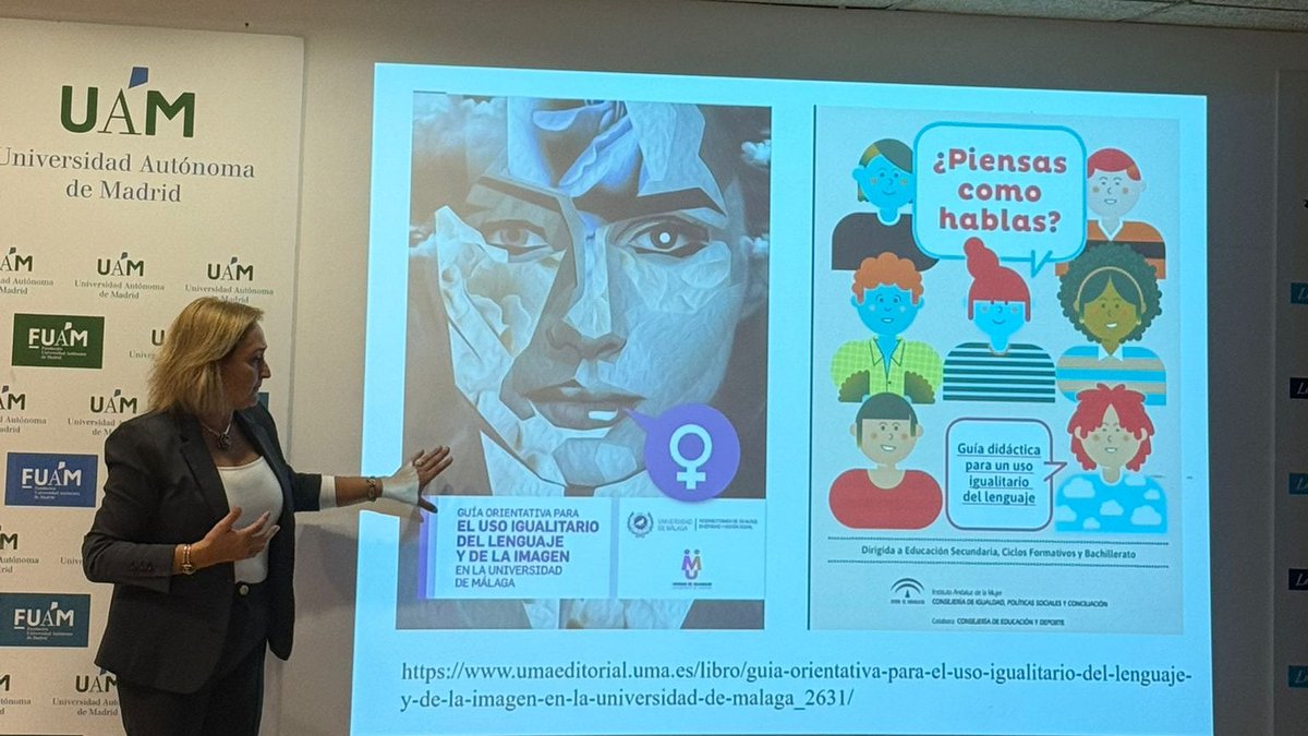 <a href="/Dolmeda/">David Olmeda</a> <a href="/SanchoLab/">David Sancho</a> <a href="/CNIC_CARDIO/">CNIC</a> <a href="/CSIC/">CSIC</a> <a href="/CSICdivulga/">CSIC Divulga</a> <a href="/DLGMA_CSIC/">Delegación Institucional del CSIC en Madrid</a> <a href="/UAM_Madrid/">UAM Autónoma Madrid</a> <a href="/UCCUAM/">UCCUAM</a> <a href="/FatlivL/">FatLiv_Lab</a> <a href="/TIglesiasLab/">Iglesias Lab</a> 🎙️ Invited Plenary Lecture 2, chaired by Cristina Peña

Prof. Susana Guerrero Salazar: La importancia del lenguaje: Inclusión, Identidad y Comunicación 💬

An excellent and enriching lecture, full of insight, warmth, and inspiration on the power of language and inclusion. 🌟