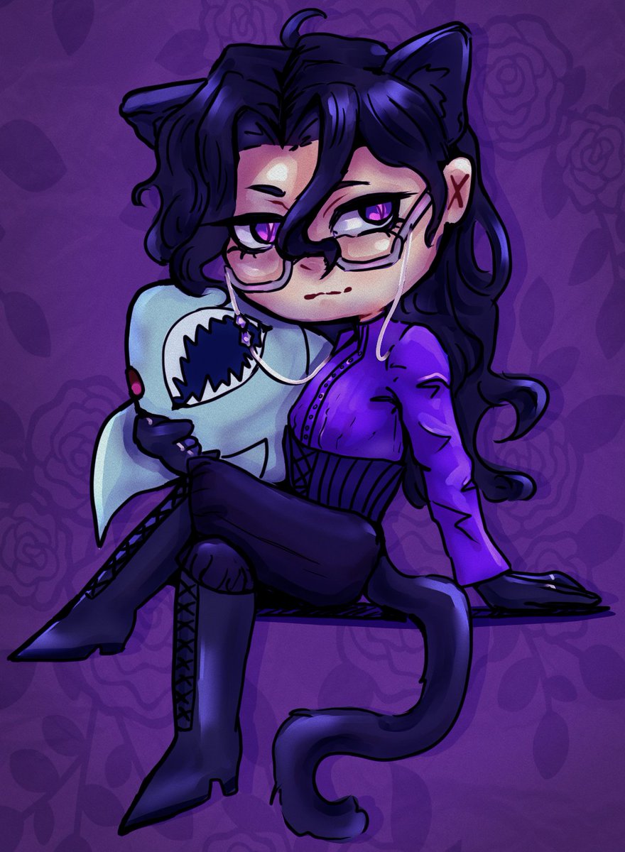 chibi kitten #pantalone i drew some time ago but nevr posted