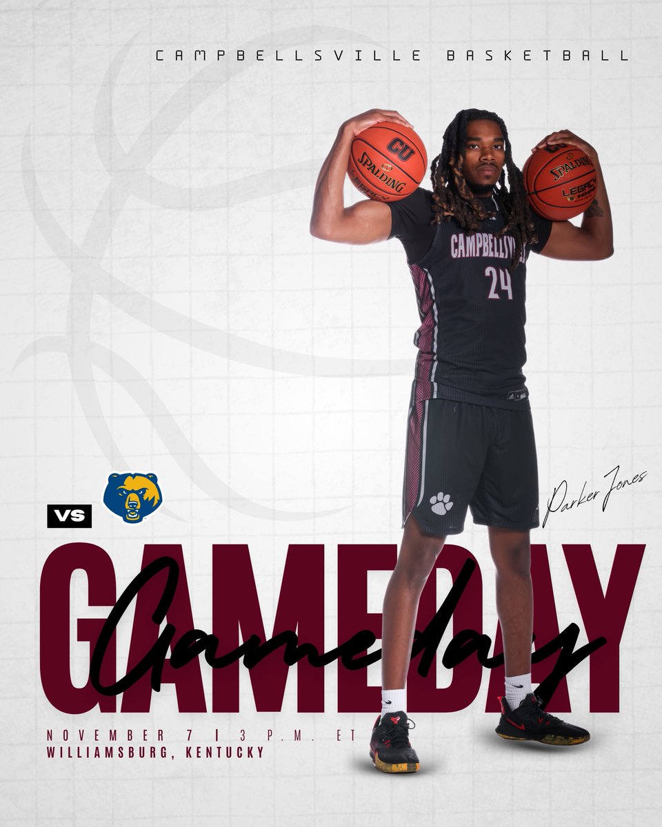 GAME DAY | The Tigers are taking on the West Virginia Tech Golden Bears on day 2 of the Cumberlands Classic!

📍 Williamsburg, Kentucky
🆚 <a href="/WVUTechMBB/">WVU Tech Basketball</a>
⏰ 3 p.m. ET
📺 tinyurl.com/y664ntjk
📊 tinyurl.com/muybmbw2
#️⃣ #TigerUp