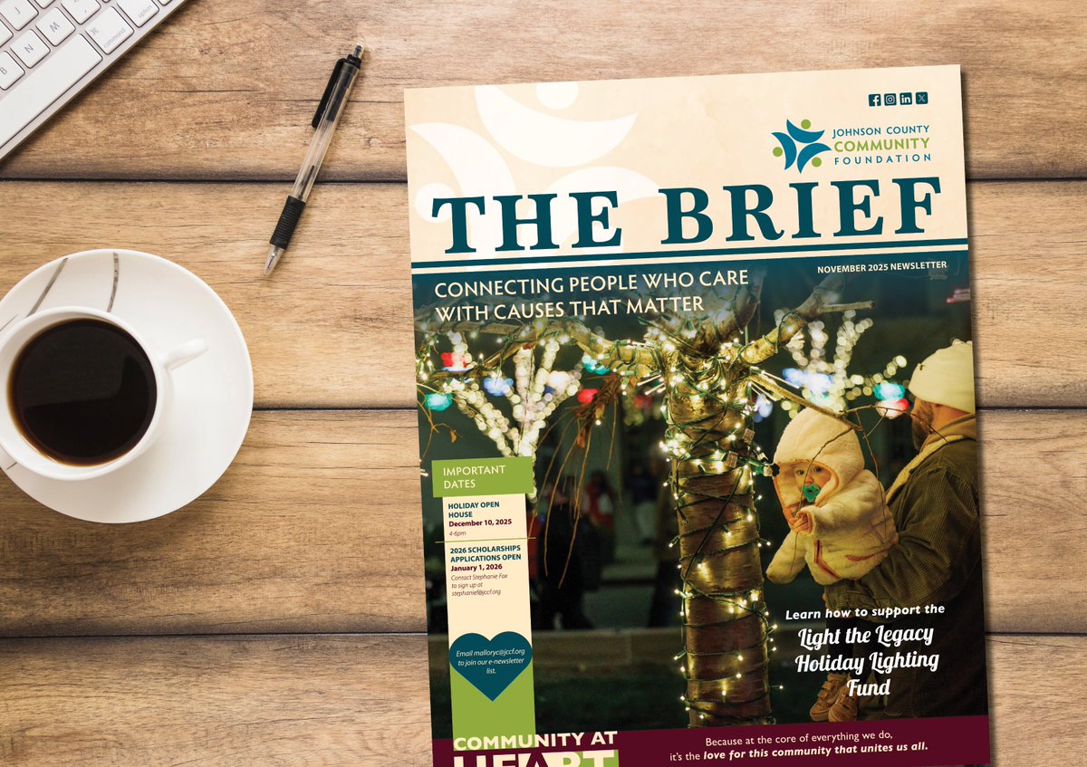 🗞️ Our November 2025 newsletter is now available! 

View Newsletter: tinyurl.com/48df4zdp