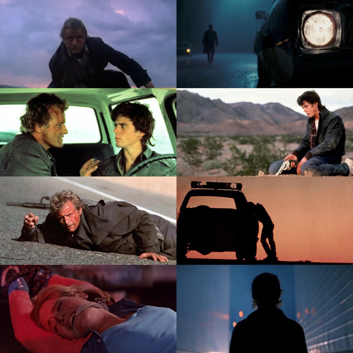 BriAnimator_'s tweet image. So underrated. Genuinely so beautifully shot. Rutger Hauer&apos;s performance is so good. “I cut off his legs, and his arms, and his head... and I&apos;m going to do the same to you.” One of the best serial killer movies ever. I need people to stop asking me for movie recs and just watch…