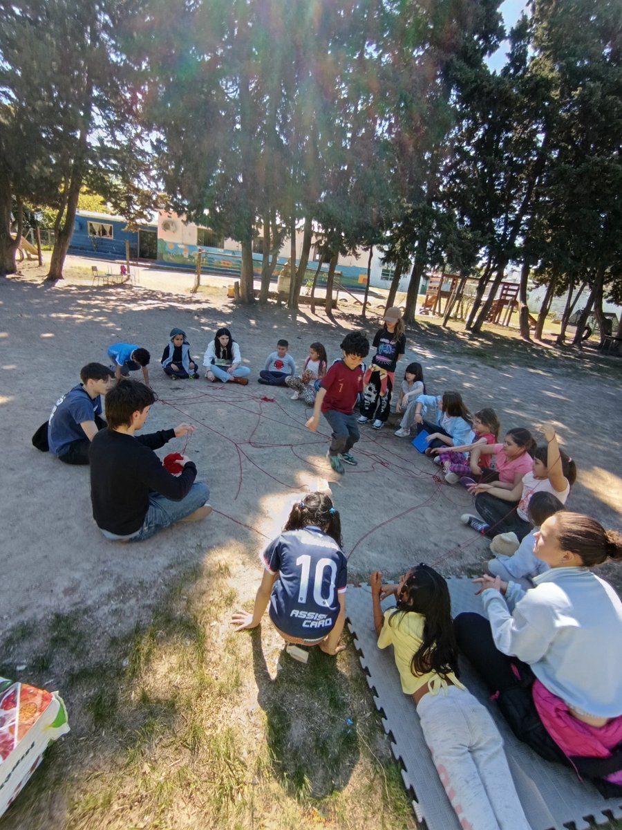 Actividades en Territorio - estudiantes de grupo 39