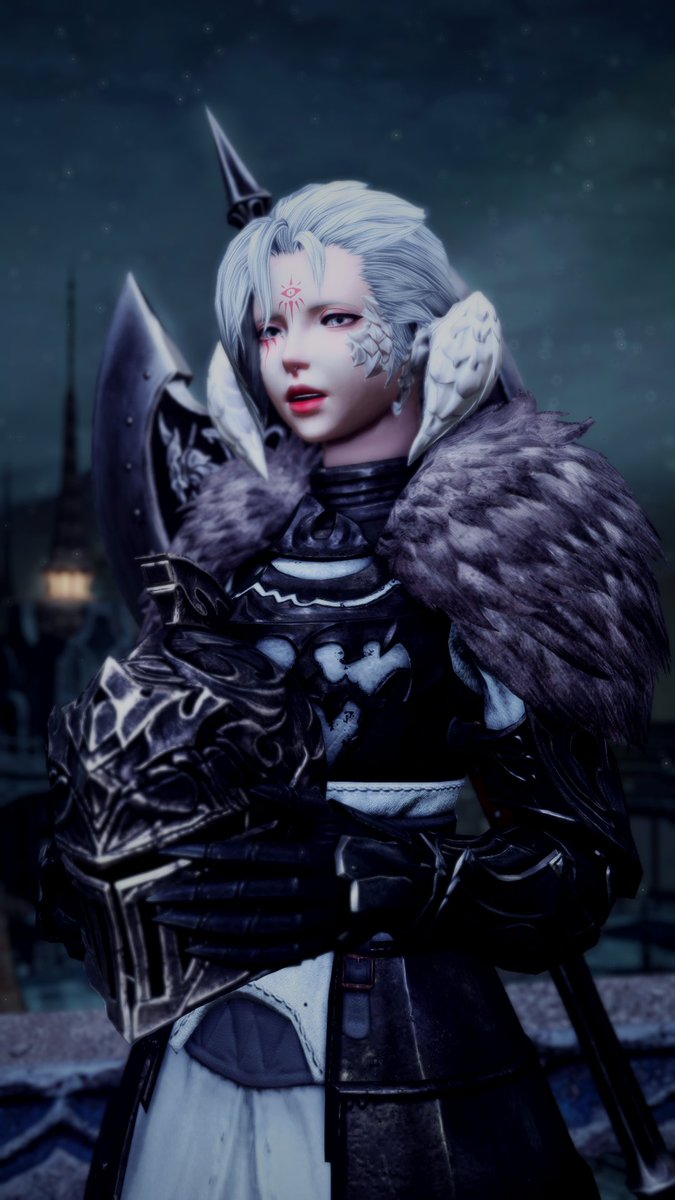 Everyone say hello to Asher, a Holy Knight of Ishgard
