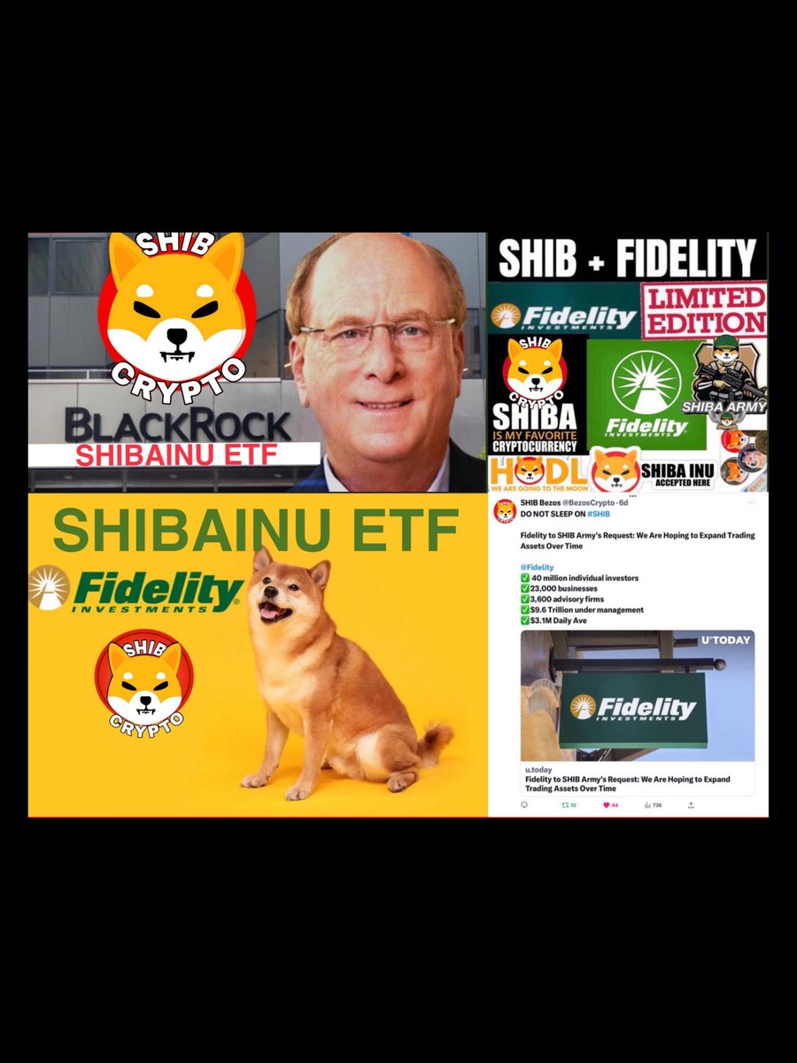 BezosCrypto's tweet image. Good Morning #SHIBARMY‼️

$SHIB To The Moon🔥🚀

Floodgates of Institutional Money and
Retail Investment Will Flow to $SHIB with #ShibaInuETF

#SHIBARMYSTRONG #Shibarium

$AMC $SNAP