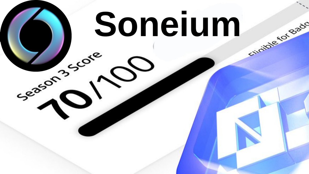 sellmanft's tweet photo. Soneium Season 3 

  💯+30 Bonus Score Tasks

✅ @soneium Portal
🔗https://t.co/JJatV8BfkK

✅Stargate Finance
👉Bridge ETH or USDC to Soneium at least 5 times.
🔗https://t.co/gheCKNp0fb

✅ZombieIdle
👉Complete all Soneium Score quests inside the game.
🔗https://t.co/gboamjBI7i

✅SonovaNFT / PackflipNFT:
👉Mint 10x Packflip Starter Packs.
🔗https://t.co/O96wGEYKBw

✅Layer3 Soneium Quest:
👉Complete all tasks and mint the NFT badge.
🔗https://t.co/56pDRXOiIV

Extra Activity

✅ Soneium Contract Deploy
🔗https://t.co/lmR2V7sffs

✅Soneium Domain 1.15$ ( Lifetime Ownership) 
🔗 https://t.co/FeqYDC8i5s

✅ Soneium Send GM
🔗https://t.co/BF9bi7gmuK