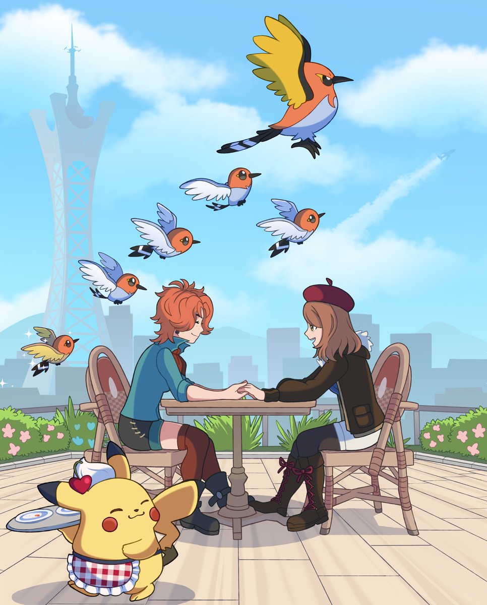 Date in Lumiose City