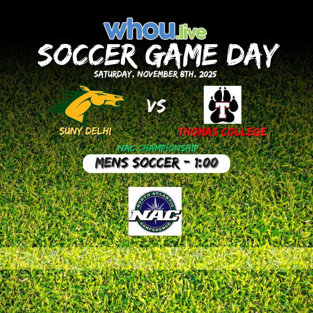 Here is our Saturday schedule!