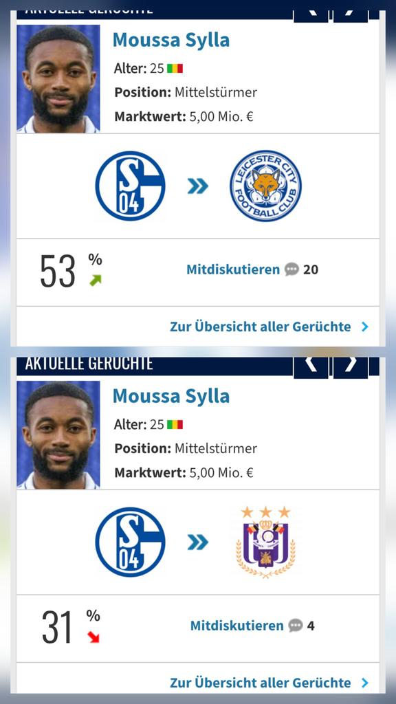 Was da wohl dran ist?
Auser Darmstadt und Hannover fande ich ihn nicht super stark.
Wäre auch die Frage wieviel man für ihn bekommen würde was schätzt ihr so?
#S04