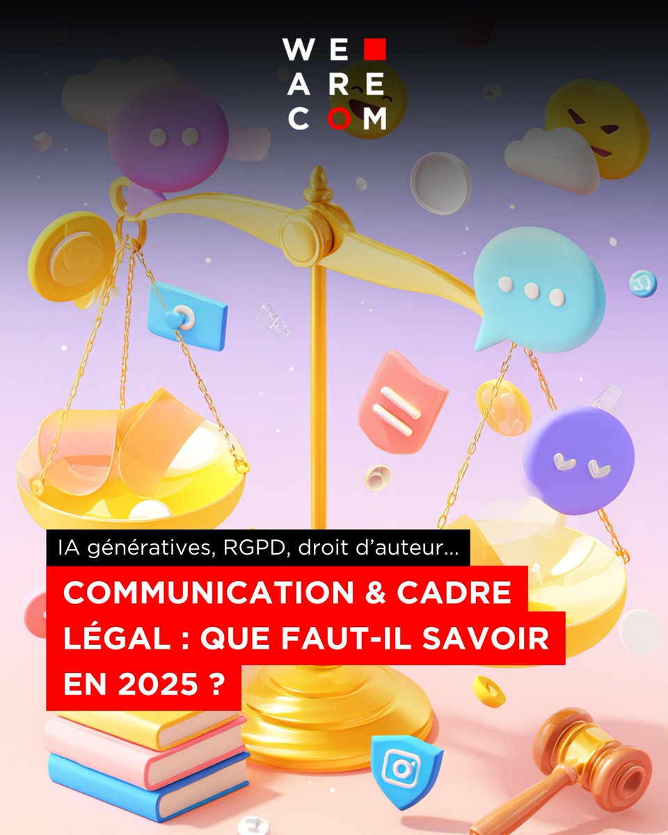 La maîtrise du cadre juridique est devenue une compétence stratégique pour les communicants 👀

Car une chose est sûre : une campagne peut vite se transformer en fail juridique, à moins d’anticiper les risques. Mais bien maîtrisé, le droit devient un levier de confiance,