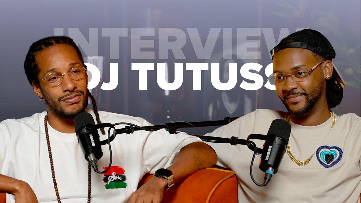 "Une fois que tu as la recette du shatta, tu en fais ce que tu veux"

L’interview de <a href="/djtutuss/">T U T U S S</a> est disponible ici 👉🏽 youtu.be/rIYFp0ZZlWM?si…