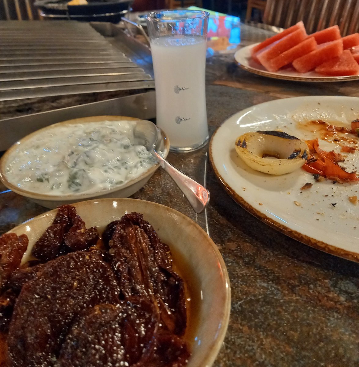 Şimdilik raki ile başlayalım sonrasını siz söyleyin 😉😋🔥😁