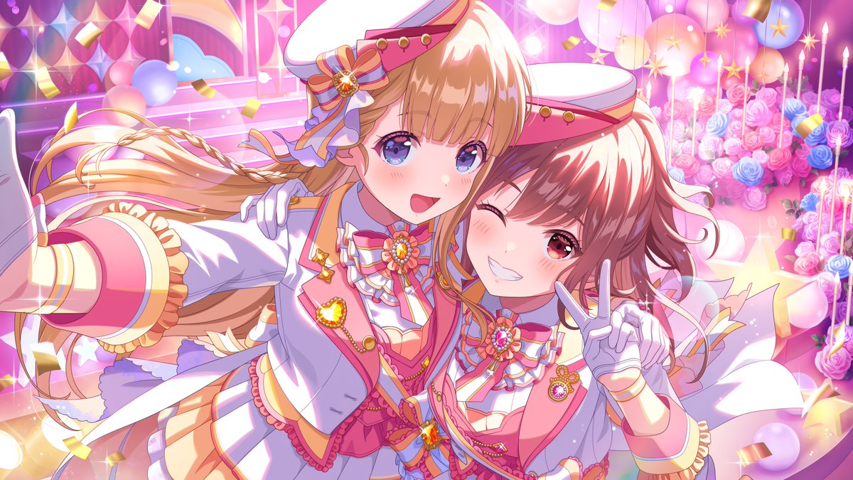 絆深まるジョイフルデイズ】成宮すず #アイプラ #IDOLYPRIDE