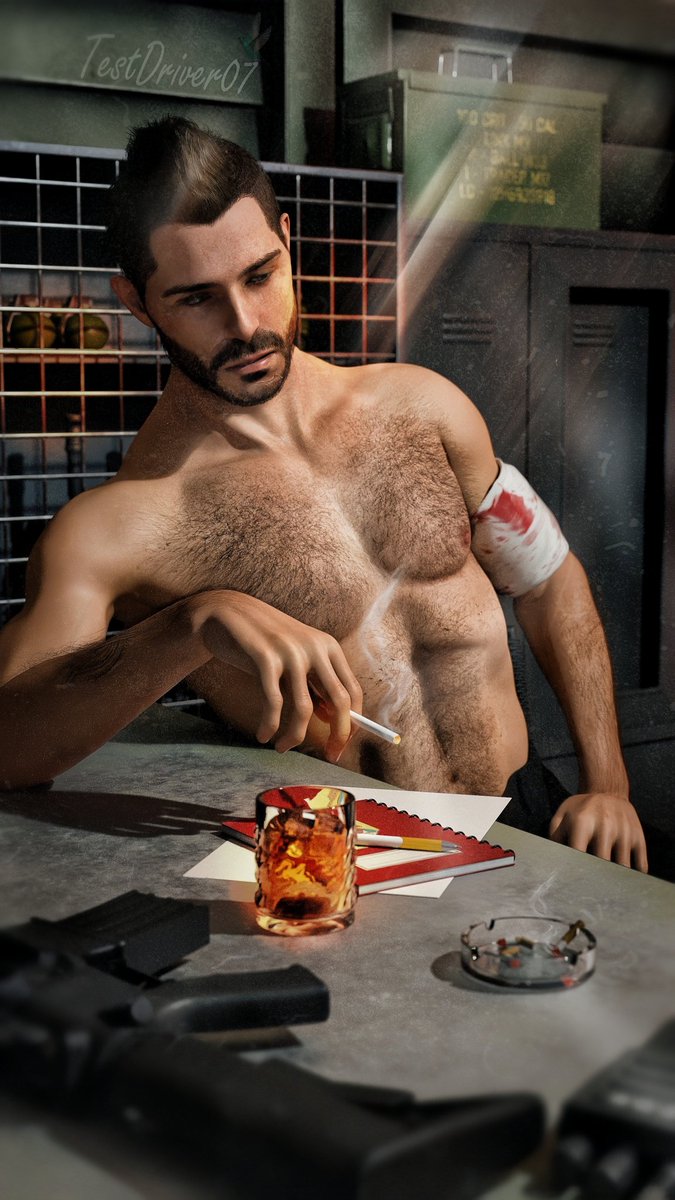 Testdriver07's tweet image. After a long mission...
#Soap #JohnMacTavish