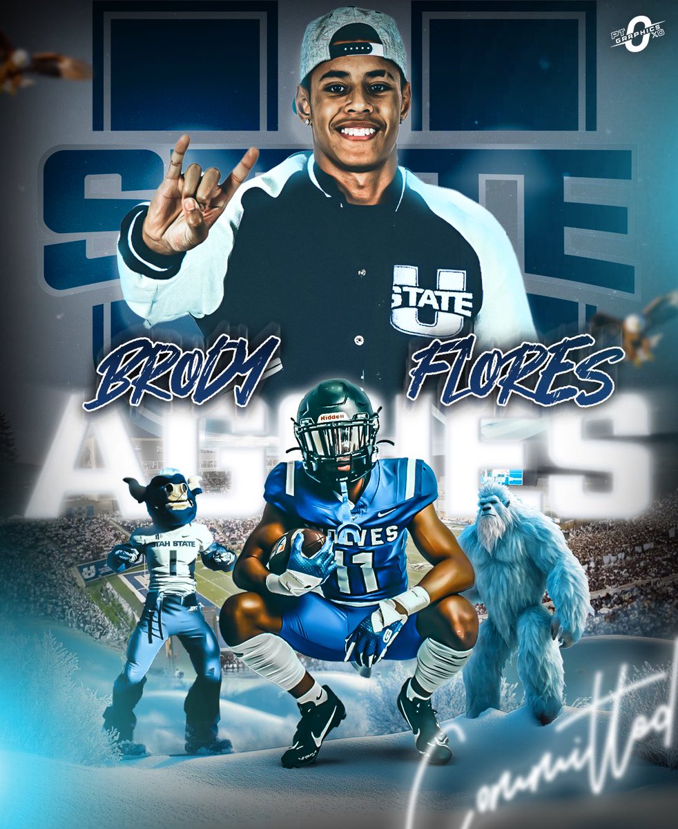 BrianPhillipsa1's tweet image. AGGIE NATION!! FUTURE AGGIE Grandview High (CO) linebacker Brody Flores plays in the first round of the Colorado 5A state playoffs tonight against Chatfield High (CO)! Good luck Brody! Join the grind at UTAH STATE!!