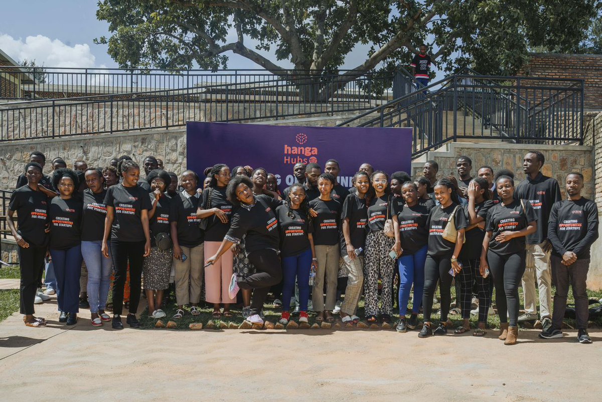 RISARwanda's tweet photo. As the journey continues for @HangaHubs, the Startup Incubation & Talent Development training completion events kicked off yesterday in #Nyagatare and  #Muhanga Hanga Hubs.

The program has equipped young innovators with practical skills to grow and scale their ideas, a milestone they proudly celebrated while expressing gratitude to all partners @rwictchamber @NyagatareDistr @Muhangadis and to the @EUinRW for their unwavering support in helping them turn ideas into real-world solutions.

Through months of hands-on learning, trainees gained knowledge in 4Ds metrics, business planning, pitching and preparation, go-to-market strategies, financial modelling, and essential digital skills such as computer literacy, data analysis, Internet of things, digital fabrication and emerging Technologies