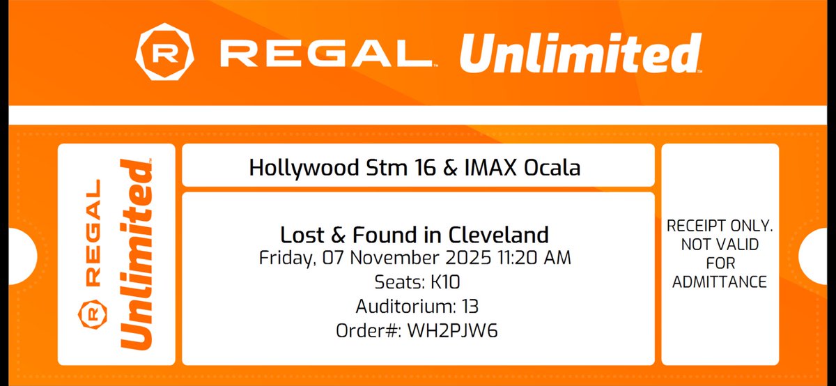 #Seated for #LostAndFoundInCleveland  🎥🎥