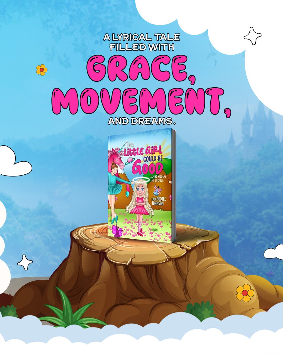 LadyNicole_7's tweet photo. Introducing the magical journey of dreams and imagination! ✨

Dive into the story of a little girl who believes she can be anything she dreams of: https://t.co/TJvm1r0t0k

#readerscommunity #writerscommunity #writerslift #bookoftheday #booktwt #kidsbook #shamelessselfpromo https://t.co/whV76ou2vx