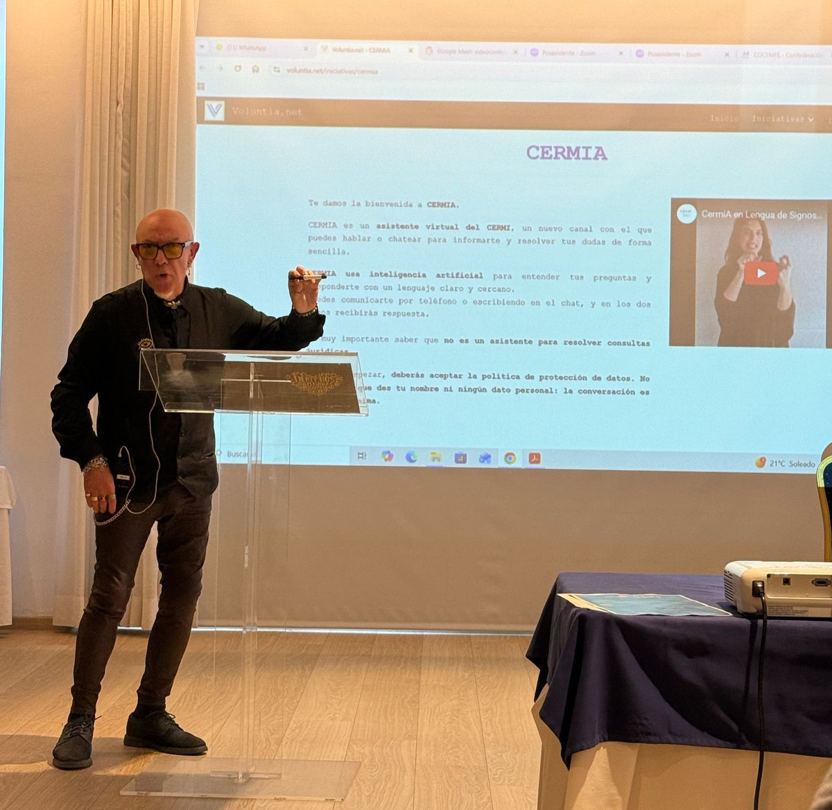 luis_vano's tweet photo. #XIIICONVENCION @COCEMFECV  - #Innovacion para la #Inclusion - #AccesibilidadUniversal #ComunicacionInclusiva #InteligenciaArtificial El Camino real, tangible y estratégico que estamos recorriendo juntos https://t.co/nMqRGXZ207