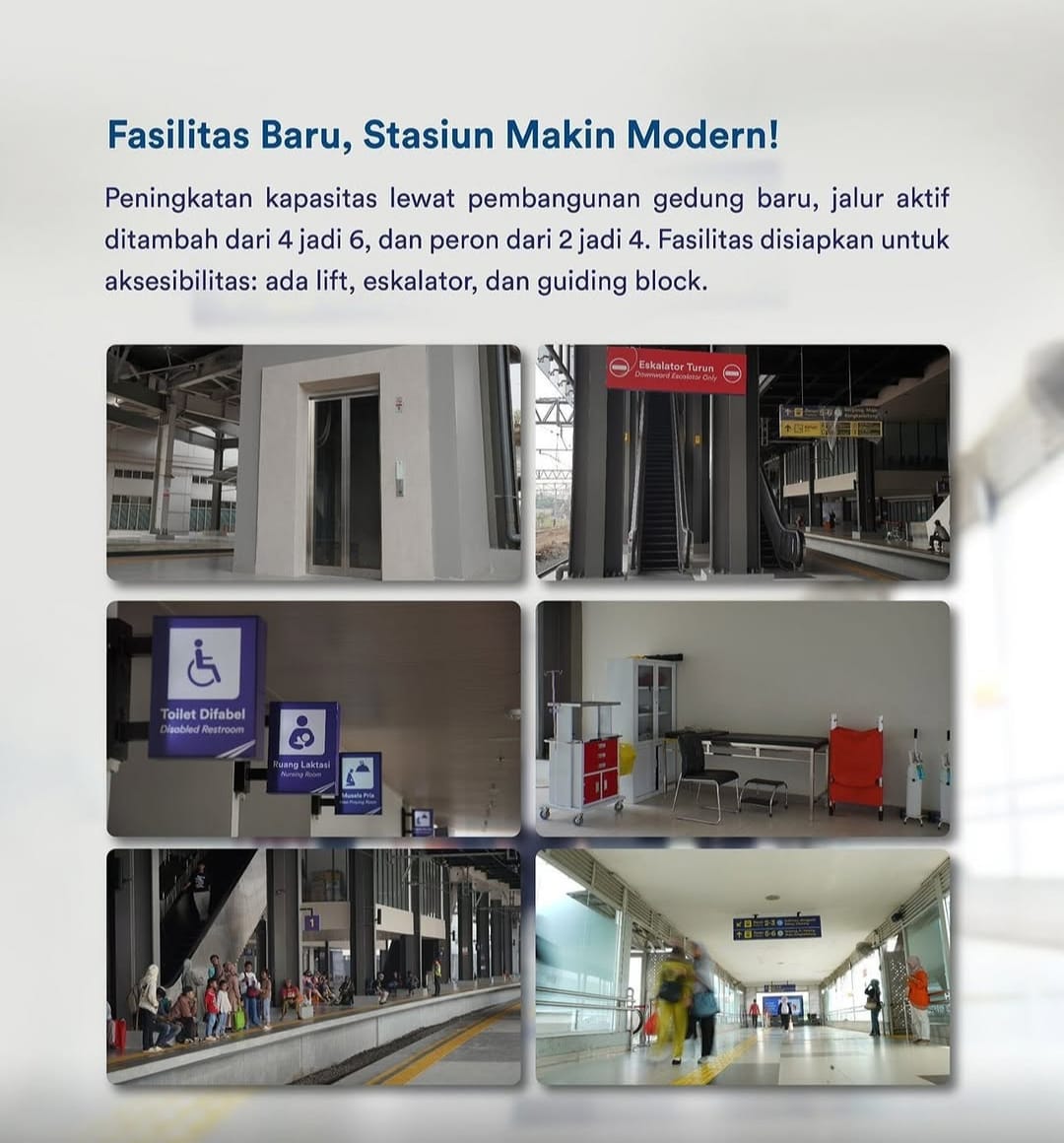 mimi_chimmy's tweet photo. Dengan diresmikannya stasiun Tanah Abang Baru, diharapkan semakin mengoptimalkan mobilitas masyarakat pengguna KA, dengan lebih nyaman aman dan tepat waktu.
#jakarta #stasiuntanahabang https://t.co/bOB0l7haRN