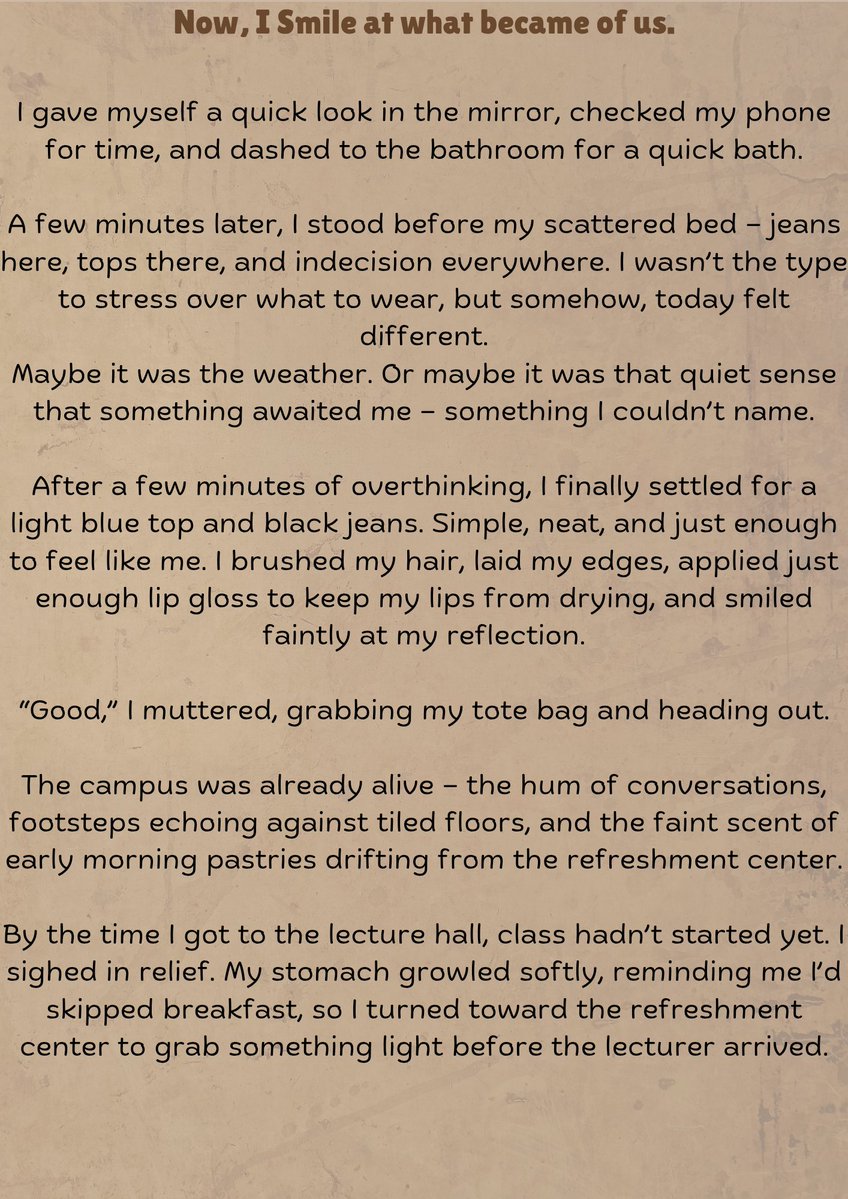 _scentsoftheera's tweet image. #Nowismileatwhatbecameofus
#Shortstories
#Storythread 🧵