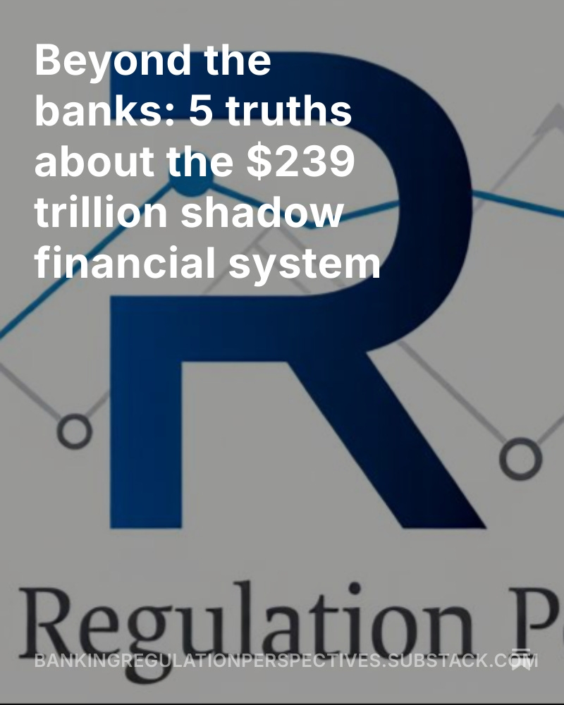 Banking & Regulation Perspectives tweet media
